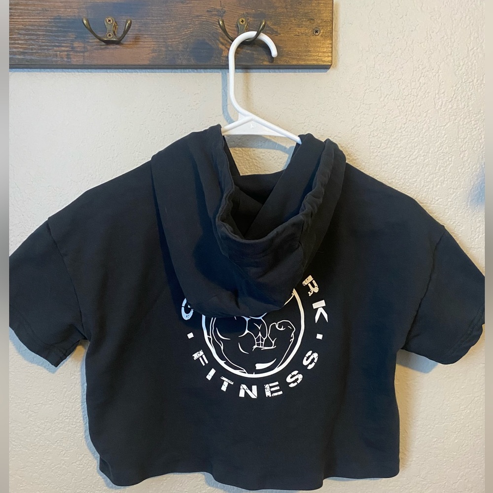 Gymshark Legacy Fitness Short Sleeve Hoodie
